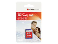 AgfaPhoto SD 2GB memóriakártya