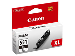 Canon CLI-551BK XL / fekete inkjet festékpatron