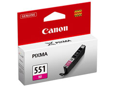 Canon CLI-551M / magenta inkjet festékpatron