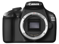 Canon EOS 1100D t&uuml;k&ouml;rreflexes digit&aacute;lis f&eacute;nyk&eacute;pez&otilde;g&eacute;p v&aacute;z