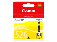 Canon CLI 526Y srga inkjet festkpatron