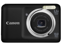 Canon  Powershot A800 fekete digit&aacute;lis f&eacute;nyk&eacute;pez&otilde;g&eacute;p