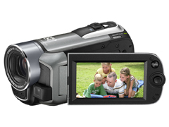 Canon Legria HF R16 ez�st digit�lis videokamera