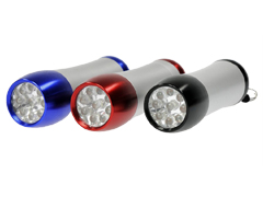 Drr Torpedo 9 LED-es zseblmpa