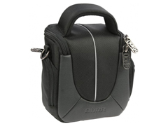 Dörr Yuma S fekete/ezüst fényképezõgép táska