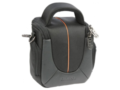 Dörr Yuma S fekete/narancs fényképezőgép táska