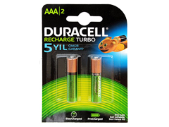 Duracell 2db 900mAh micro akkumulátor