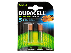 Duracell 2db 900mAh micro akkumultor