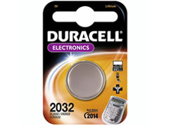 Duracell DL 2032 elem