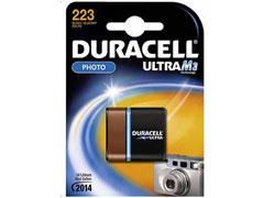 Duracell DL 223 A fotóelem