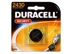 Duracell DL 2430 elem