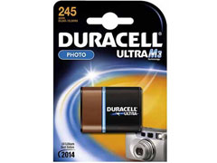 Duracell DL 245 fotelem