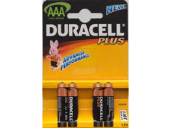 Duracell Plus Power micro elem