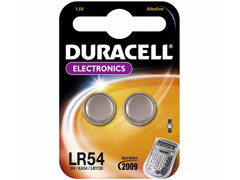 Duracell LR 54 elem