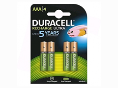 Duracell 4db 900 mAh micro akkumultor