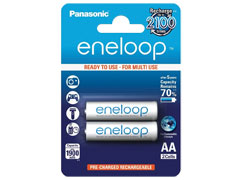 Eneloop 2db 2000 mAh ceruza akkumulátor