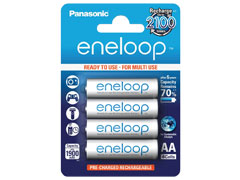 Eneloop 4db 2000 mAh ceruza akkumulátor