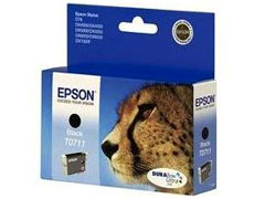 Epson T0711 fekete inkjet festkpatron