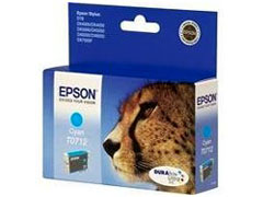 Epson T0712 cinkk inkjet festkpatron