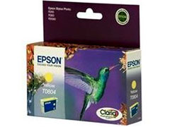 Epson T0804 sárga inkjet festékpatron