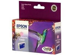 Epson T0806 light magenta inkjet festkpatron