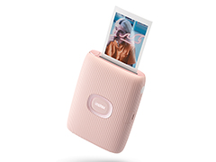 Fuji Instax Mini Link2 soft pink nyomtat