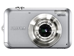 Fuji Finepix JV100 ez&uuml;st digit&aacute;lis f&eacute;nyk&eacute;pez&otilde;g&eacute;p