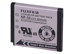 Fuji NP-50 akkumultor