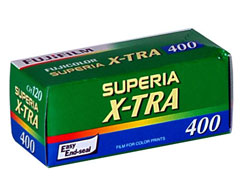 Fuji Superia 400 120 fot&oacute;film