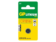 GP CR1216 3V elem