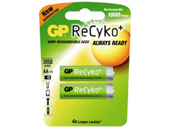 GP Recyko+ 2050mAh ceruza akkumultor