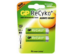 GP Recyko+ 2050mAh ceruza akkumulátor