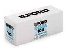 Ilford Delta 100 120/12 fotófilm