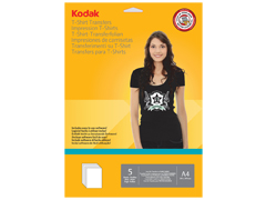 Kodak A4/5 T-Shirt fekete pólóra vasalható fólia