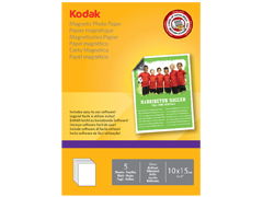 Kodak A6/5 mgneses inkjet fotpapr