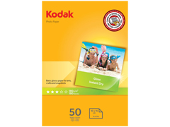 Kodak A6/50 180g Glossy inkjet fotpapr