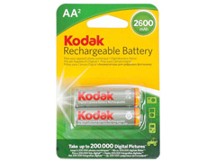 Kodak Ready To Use AA-2 2600mAh ceruza akkumulátor