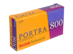 Kodak Portra 800 120  film