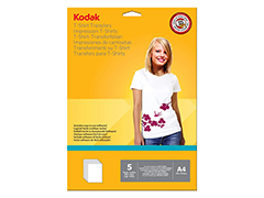Kodak A4/5 T-Shirt fehér inkjet fotópapír