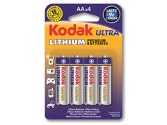 Kodak Ultra Lithium KAAFR-4 ceruza elem