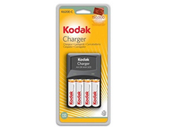 Kodak Kompakt + 4db 2100 mAh akkumulátor töltő
