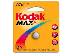 Kodak Max KA 76 elem