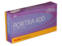 Kodak Portra 400 120 fotófilm