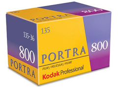 Kodak Portra 800 135/36 fotófilm