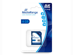 Mediarange SDHC 4GB CL10 memóriakártya