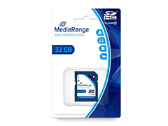 Mediarange SDHC 32GB CL10 memóriakártya