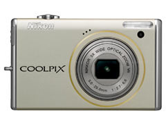 Nikon Coolpix S640 ez�st digit�lis f�nyk�pez�g�p