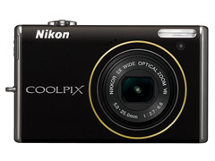 Nikon Coolpix S640 fekete digit�lis f�nyk�pez�g�p