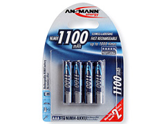 Ansmann 1100 mAh mikro  akkumul&aacute;tor