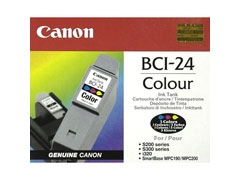 Canon BCI 24 dupla colour inkjet fest&eacute;kpatron